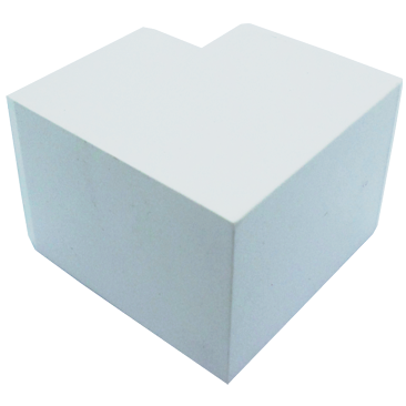 Esquinero Ext P/Cc 27X30Mm Bco