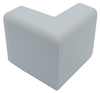 Esquinero Ext P/Cc 30X12Mm Bco