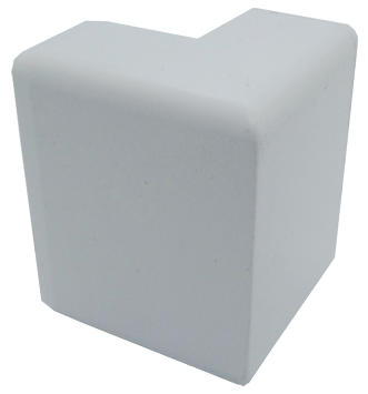 Esquinero Ext P/Cc 40X16Mm Bco