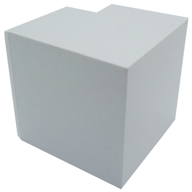 Esquinero Ext P/Cc 40X30Mm Bco