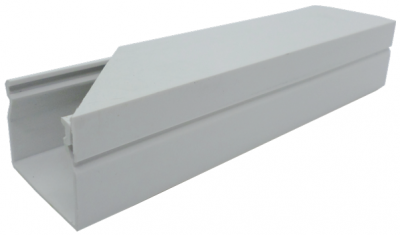 Cablecanal 40X30Mm Bco S/Ad