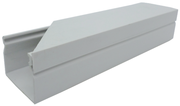 Cablecanal 40X30Mm Bco S/Ad