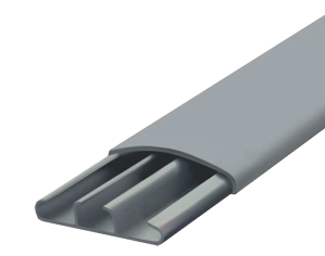 Piso Canal 48X13Mm Gris
