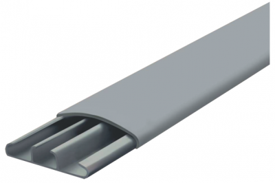 Piso Canal 75X17Mm Gris