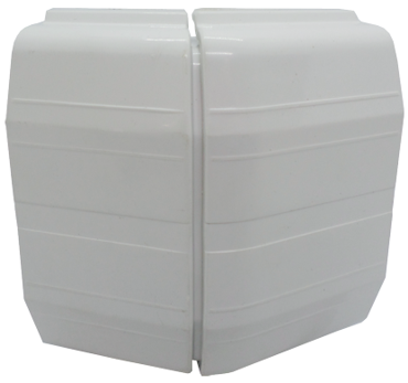 Esquinero Ext P/Ckd-80-25 Bco