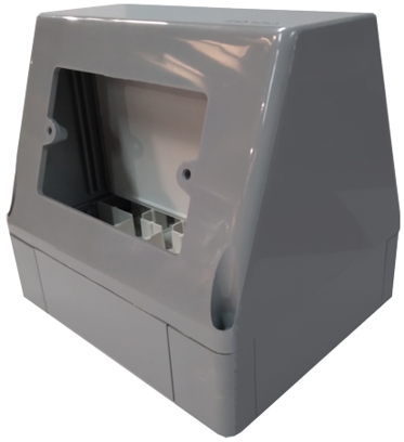 Periscopio P/Cc Piso Gris