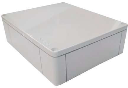 Caja Interc P/B Periscopio Bco