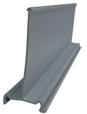 Tabique Separ T P/Cc 80Mm Gris