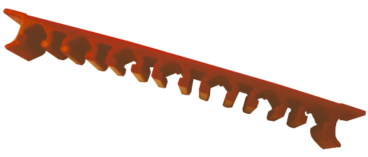 Soporte Separadore P/Ckn 100Mm