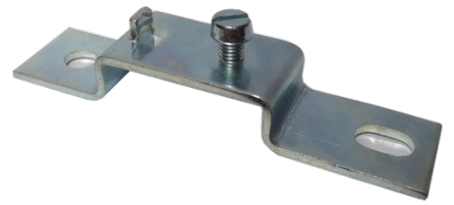 Soporte Plano P/Riel