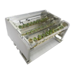 Bornera Tetrapolar 7C Fijas