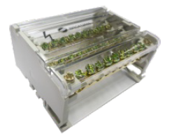 Bornera Tetrapolar 15/C Fijas