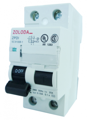 Disyuntor Bipolar 40A (30 Ma)