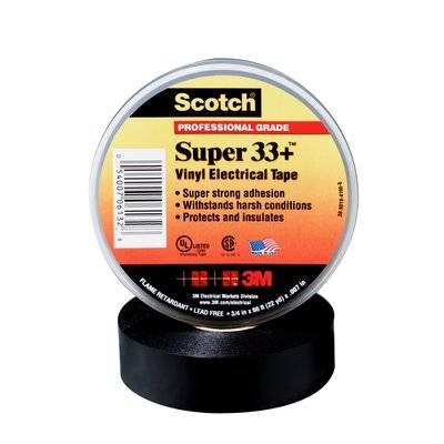 Cinta 3M Scotch Super+33 X20Mt