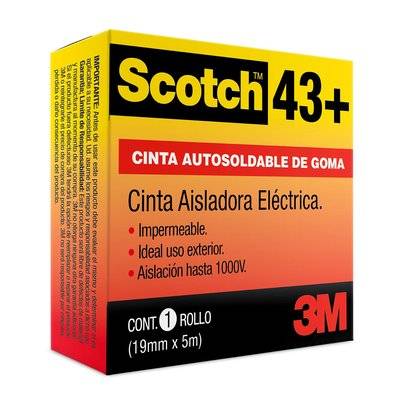 Cinta 3M Scotch 43+