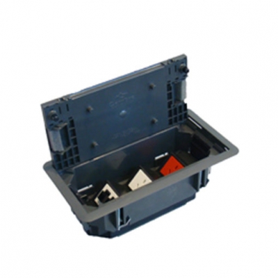 Caja Para Pisos De Una Isla