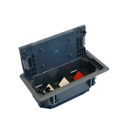 Caja Para Pisos De Una Isla