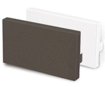 Tapa 1/2 Modulo Bca 4015 Cambr