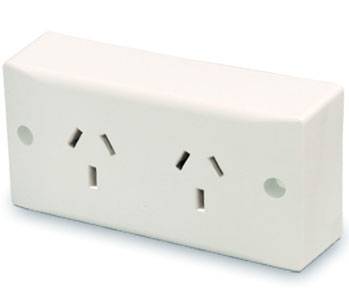 Toma Doble Ext S/Pref 4199 Cam