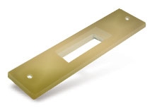 Tapa P/Perfil 1M Oro 4561 Camb