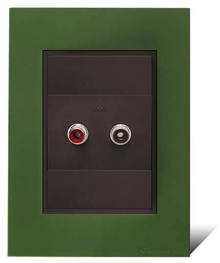 T/Dist Verde Bauhaus 4953 Camb