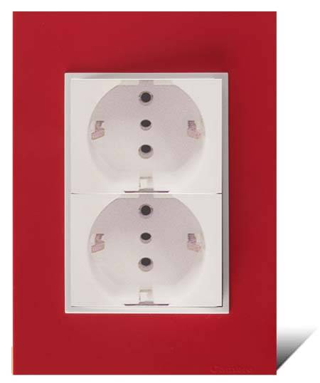 T/Dist Rojo Bauhaus 4954 Cambr