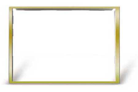 Ribete 8M Oro Bauhaus 4997 Cam