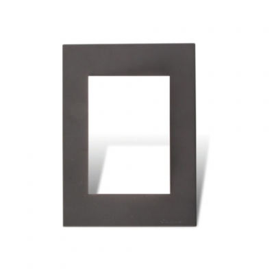 T/Dist S/Ribete Bauhaus Gris