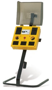 Central/Seguridad 25A 5500 Cam