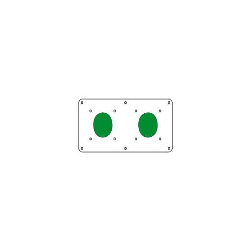 Placa 16A 4/5 Pol Ip44/67 Bco