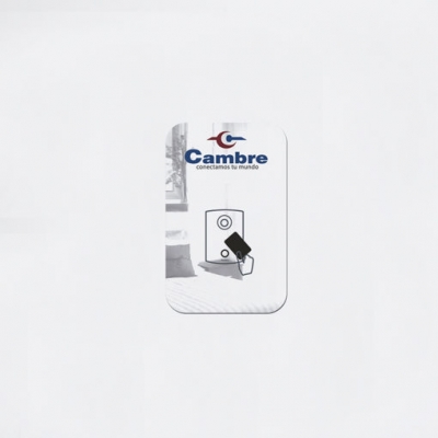 Tarjeta Con Chip Electronico