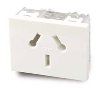 Toma C/N Bco 6909 Cambre