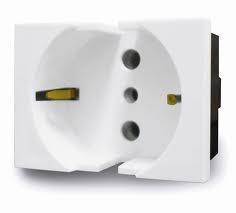 Toma Schuko 16A Bco 6917 Cambr