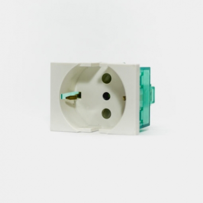 Mod Toma Schuko 16A C/Prot