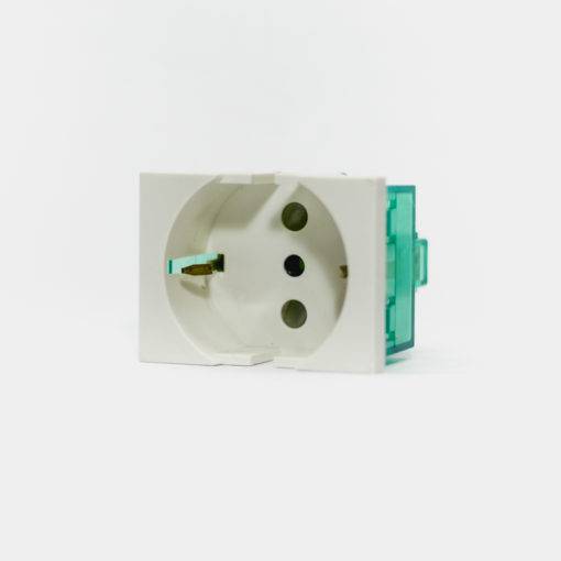 Mod Toma Schuko 16A C/Prot