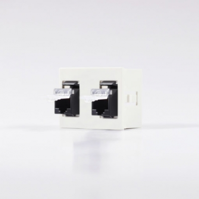 Mod 2 Tomas Rj45 Cat5 Bco