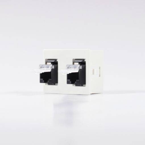 Mod 2 Tomas Rj45 Cat5 Bco