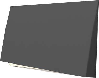 Orientador Gris Led Cortesia