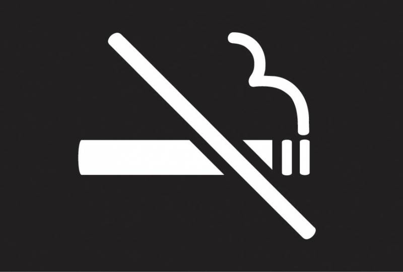 Señal P/Mod Led Cort Proh Fuma