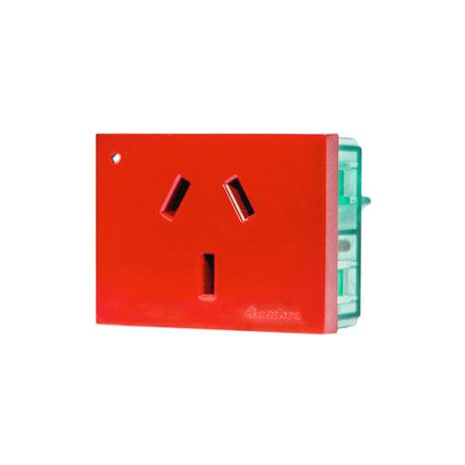 Mod Toma C/Neon C/T Rojo