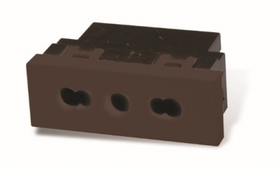 Mod Toma Bip P/Espiga Red Gris