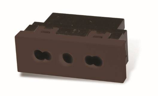 Mod Toma Bip P/Espiga Red Gris