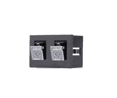 Mod 2 Tomas Rj45 Cat5 Gris