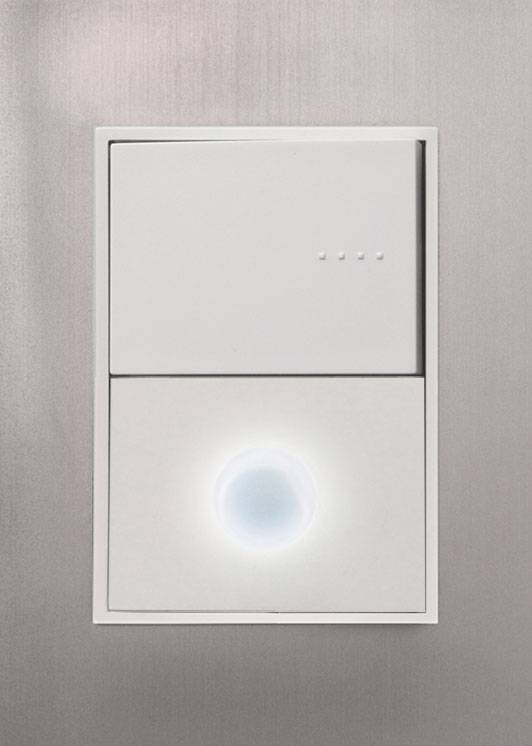 Mod Luz Emer Orientable Gris