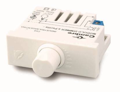 Reg Luminico C/Per Led Bco