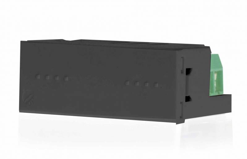 Reg Luminico C/Puls Led Gris