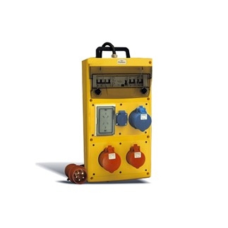 Central Box En Xenoy Ip44 32A