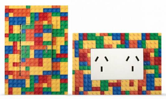 Conj Teclón Comb Zen Bricks