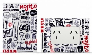 Conj Teclón Comb Zen Coctel