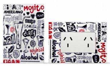 Conj Teclón Comb Zen Coctel